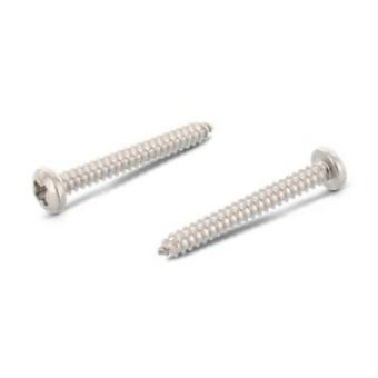 Euromarine DIN 7981 - A4 C 3,5 X 32 Z - VTTBLC TCB Large Cylindrical Head Cross Recessed Screw