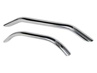 Osculati Elliptical Boat Handrail, AISI 316 Stainless Steel