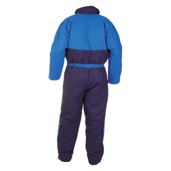 Hydrowear Sheffield Winter Coverall With Stretch Lining, Dark Blue/Cornflower Blue, Size 3XL