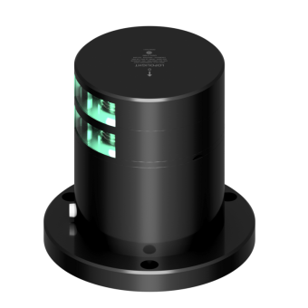 Lopolight 301-108ST-PRO-I-EX - Navigation Light 3NM 112,5° Green, Double Starboard, Ex 1&2, Ice-Class