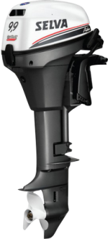 Selva Outboard Engine Pike 9,9E.ST.L., 9,9HP