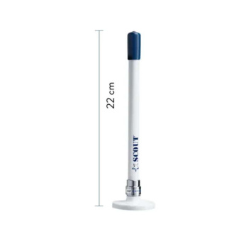 Scout KS-10 - Antenna VHF White 0.22m