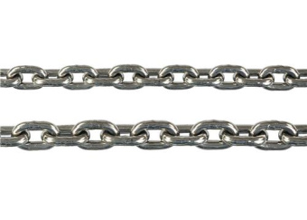 Hollex Anchor Chain 8mm DIN766 Stainless Steel 316/100m