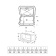 Plastimo 67238 - White Access Hatch Top 459x514