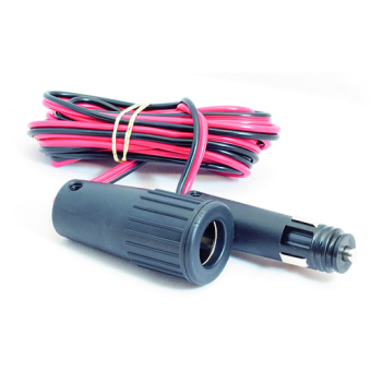 Plastimo 56077 - Cigarette-lighter extension socket 12V-8A, Length 3m, Wire 2 x 2.5mm²