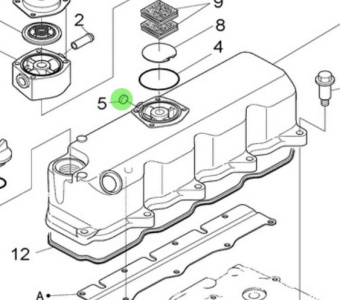 Nanni Diesel 970140102 - Freeze Plug Cap for Engine Block and Cylinder Head Cover