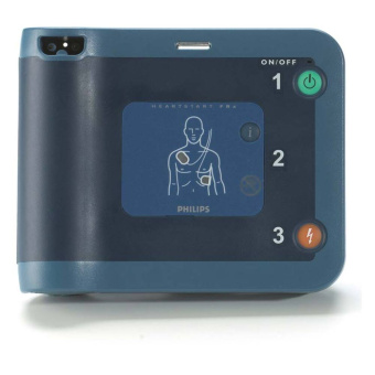 Philips Zoll AED+Plus Semi-Automatic Defibrillator (Incl. Fast Response Kit) ENU