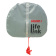 Lalizas 72078 - Set Horseshoe Lifebuoy "Quick RD" Orange, Lifebuoy Light 71325, 30m Rope, Case Gray