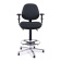 Hollex Steering Chair Delta II Fabric Black