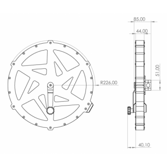 Douglas Marine EVO Reel 60 m