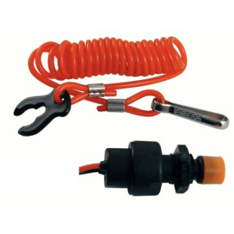 Euromarine Circuit Breaker Clip + 12V Cord - 2 Wires