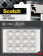 Osculati 65.397.02 - 3M Scotch® Anti Shock Bumpers 13 mm - Pack 12 pcs