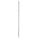 Optiparts EX1048 - Optimist SILVER Regatta Mast Set