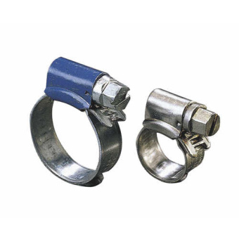 Plastimo 35831 - Flat clamps Stainless steel 316, 8-14 mm, 9 mm band