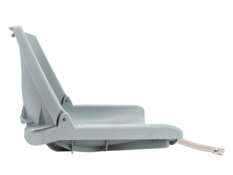 Talamex Folding Seat Basic Grey 37 x 52 x 46cm