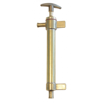 Guidi Sump Oil Change Pump Normal Series, Yellow Brass, 3/4" BSPP