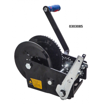 Double Speed Manual Winch BL 1100 kg
