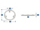 Lewmar 39922030 - 22 LP Low Profile Round Ø 588 mm