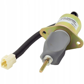 Northern Lights 119807-77800 - Stop Solenoid 12V 