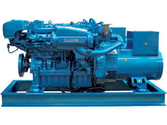 Nanni Generator Type QLS 102T (Mechanical)