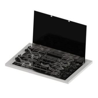 Eno KE4753 - Built-In Kit Masterglass XL 5-Burner Recessed Table
