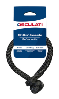 Osculati 08.300.08 - Soft Shackle High Strenght Grey 8 mm