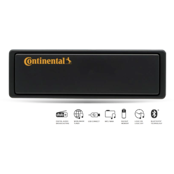 VDO 2801100098351 – CANBus DAB+ Blackbox Radio RDS USB MP3 WMA Bluetooth 12V