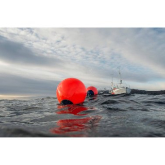 Polyform Spherical Fender Series A - Ø21cm - Red