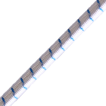 English Braids Elastic Natural Rubber Core Shock Cord 3-12 mm, 100 m