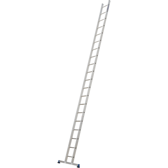 Duarib Centaure Hold Ladder 14 Square Steps + Stabilizer Bar 4,05m (Foot Blue / Black)