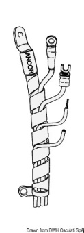 Osculati 14.140.02 - Cabling Coil 7-40 mm (25 m)