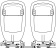 Osculati 45.156.27 - Coupling rod for outboard engines A95-B32