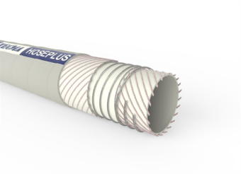 Tecma T-901/RUB38 - Hoseplus 38 - Butyl Rubber Sanitary Hose Odor-Proof, Roll 15.25m