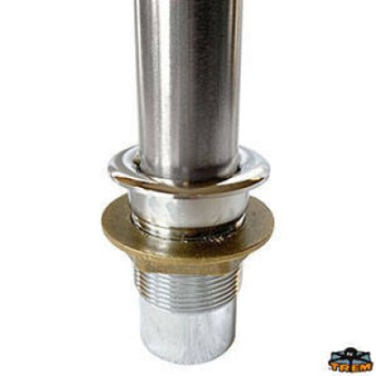 Trem Stainless Steel Water Ski Stem Ø40mm L120cm