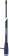 Scout Antenna KS-22 Blue Line Fiberglass VHF 1.5m 3dB