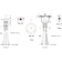 Barka Built-in Deck Water Mixer Flush Mount