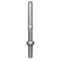 Belship 682306L - Swage Stud Terminal Stainless Steel Left M6/3mm