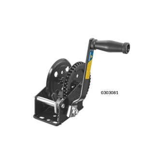 Single Speed Manual Winch BL 545 kg