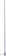 Scout Antenna KS-22 Blue Line Fiberglass VHF 1.5m 3dB