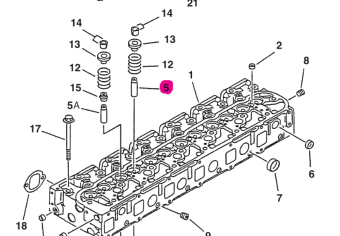 Northern Lights 6221-19-1311 - Intake Valve Guide 