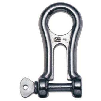 KONG AISI 316 Chain Shackle with Eye – Stainless Steel Mooring Shackle
