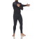 Plastimo P203671 - Essential 3/2mm Neoprene Wetsuit Men's Black/Solar Size M Plastimo P203671 - Essential 3/2mm Neoprene Wetsuit Men's Black/Solar Size M