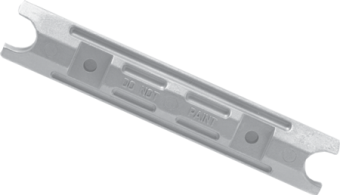 Zinc Anode Yamaha Outboard, Bar (OEM 6H1-45251-02)