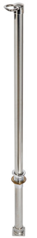 Osculati 64.551.00 - Waterski Tow Pole 120cm 40x2mm Standard