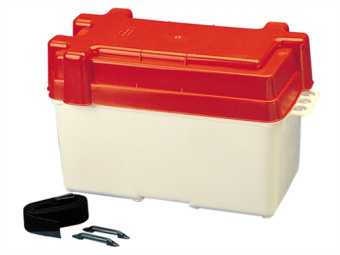 Nuova Rade 196508 - Battery Box Small 34x23x25 cm (LxWxH)
