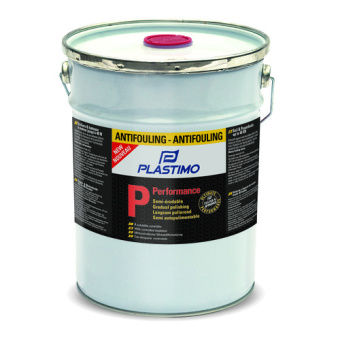 Plastimo 65451 - Antifouling Performance 5L Black