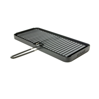 Plastimo P206026 - Griddle Magma For Barbecue Rectangular 11x17 Inches