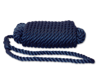 Hollex 3-Strand Polypropylene Mooring Lines with 40 cm Eye