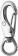 Wichard 2385 - HR Safety Snap Hook With Swivel Length 100 mm Wichard 2385 - HR Safety Snap Hook With Swivel Length 100 mm