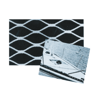 Allpa Polyester Railing Safety Net, 25 mm Mesh, for 450–600 mm Rail Height, 30–100 m
